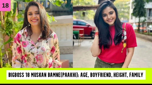 Muskan Bamne Age, Muskan Bamne, Muskan Bamne bigboss