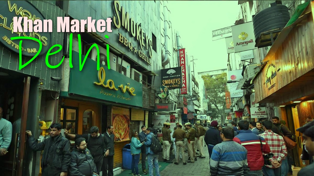 Delhi Khan Market: Cafes, Restaurant, Nearest Metro Station