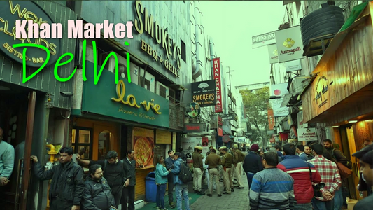 Delhi Khan Market: Cafes, Restaurant, Nearest Metro Station