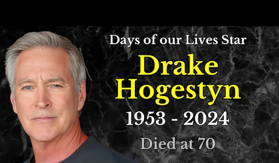 Drake Hogestyn Died Know Age, Height, Family & Wikipedia