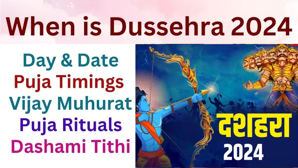 Dussehra 2024: Vijayadashami Date, Time, Muhurat in India