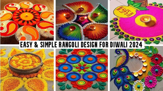 Rangoli design for diwali 2024