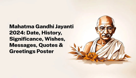 Gandhi Jayanti 2024: Speech, Images, Quotes, Poster, Wishes