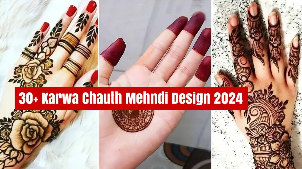 Karwa Chauth Mehndi Design