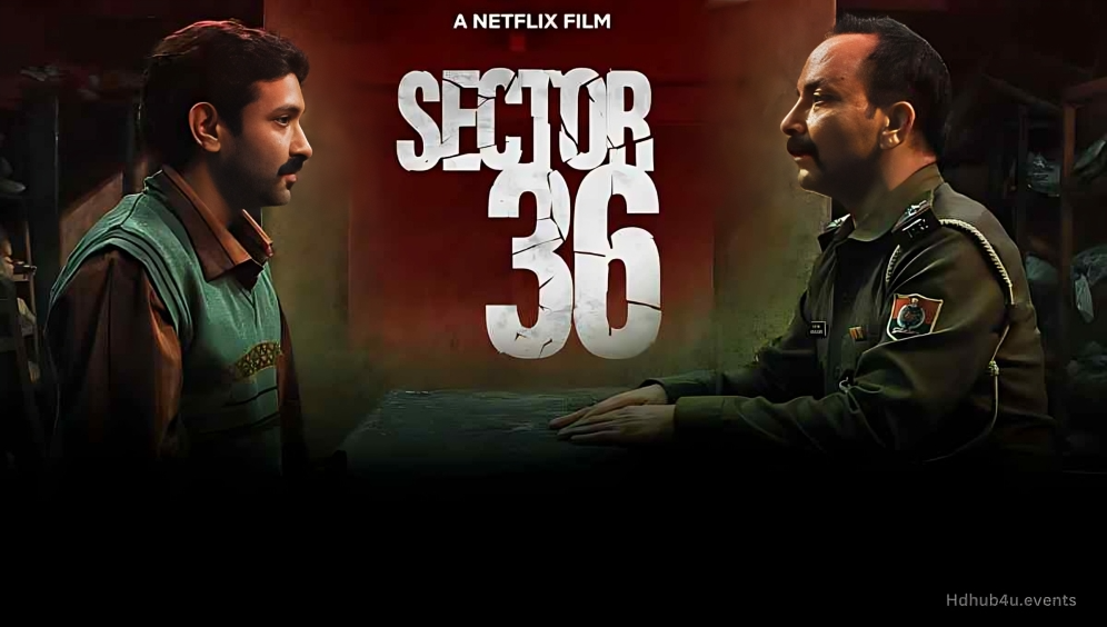 Vikrant Massey Sector 36 Netflix Movie Watch Online