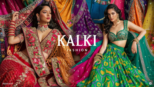 Kalkifashion.com - kalki fashion Saree, Lehenga