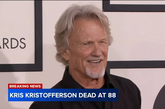 Kris Kristofferson dies at 88, Know his Net worth, Family, Movies & Songs