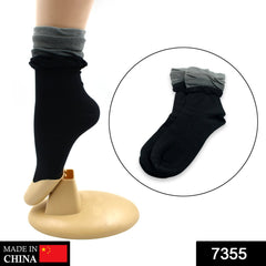 Socks Breathable Thickened Classic Simple Soft Skin Friendly