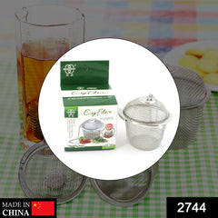 SS Easy Tea Filter used for filtering tea purposes while making it in all kinds of official and household kitchen places etc.