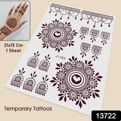 Temporary Tattoos Tattoo Sticker Skin Tattoo Stickers (1 Sheet)