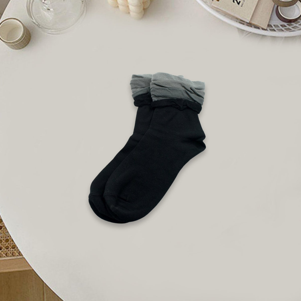 Socks Breathable Thickened Classic Simple Soft Skin Friendly