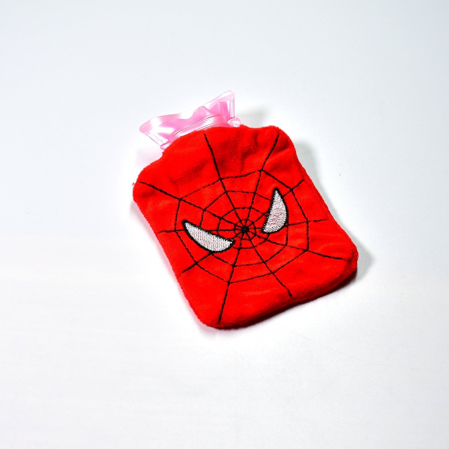 Spiderman small Hot Water Bag with Cover for Pain Relief, Neck, Shoulder Pain and Hand, Feet Warmer, Menstrual Cramps.