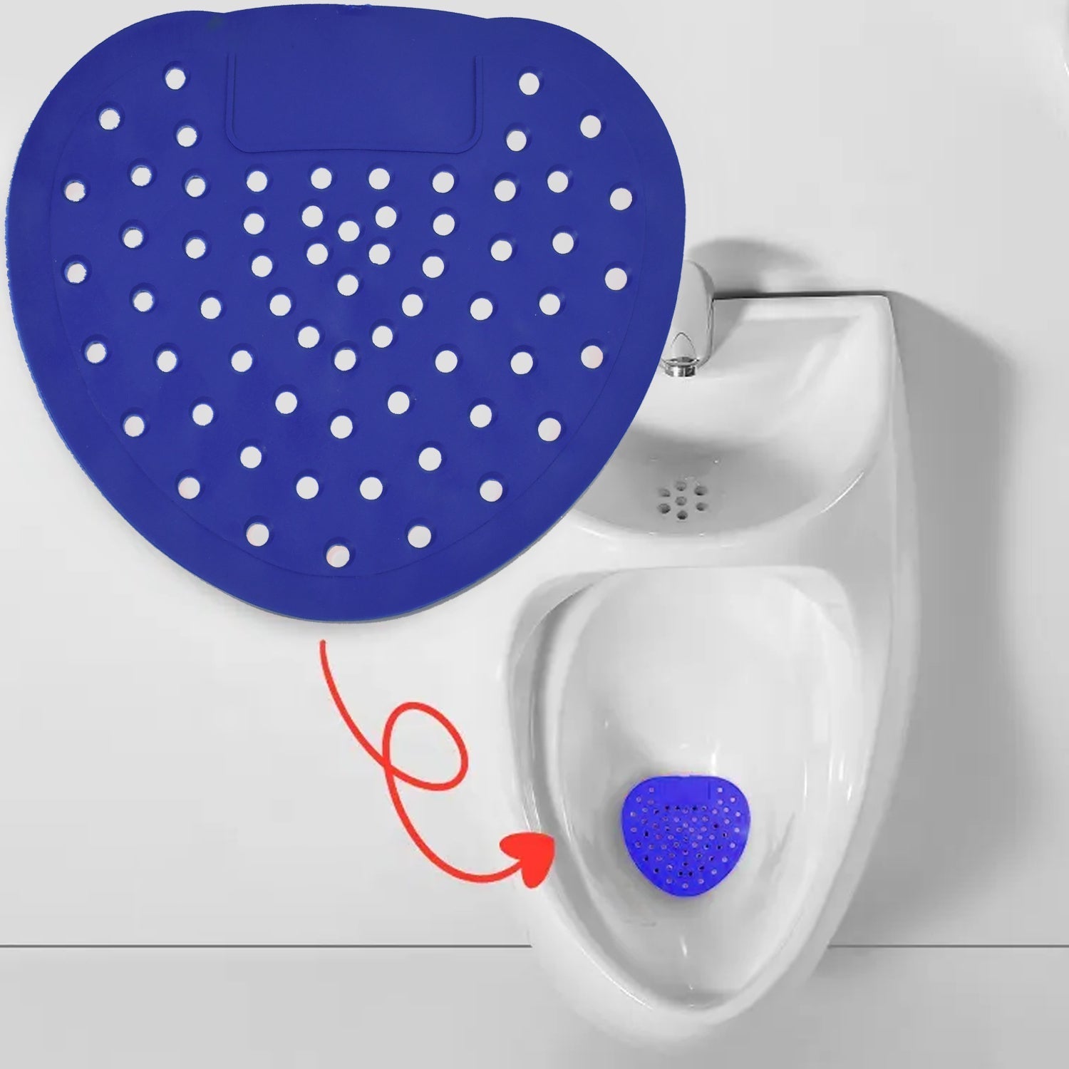 Urinal Screen Deodorizer 5 Pcs Set with Long-Lasting Scent