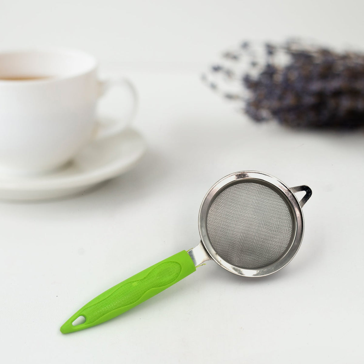 Tea And Coffee Strainer Filter With Stainless Steel Mesh