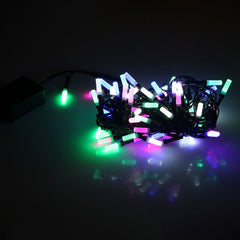 Multi-color LED string light for Diwali and Christmas, 9 meters