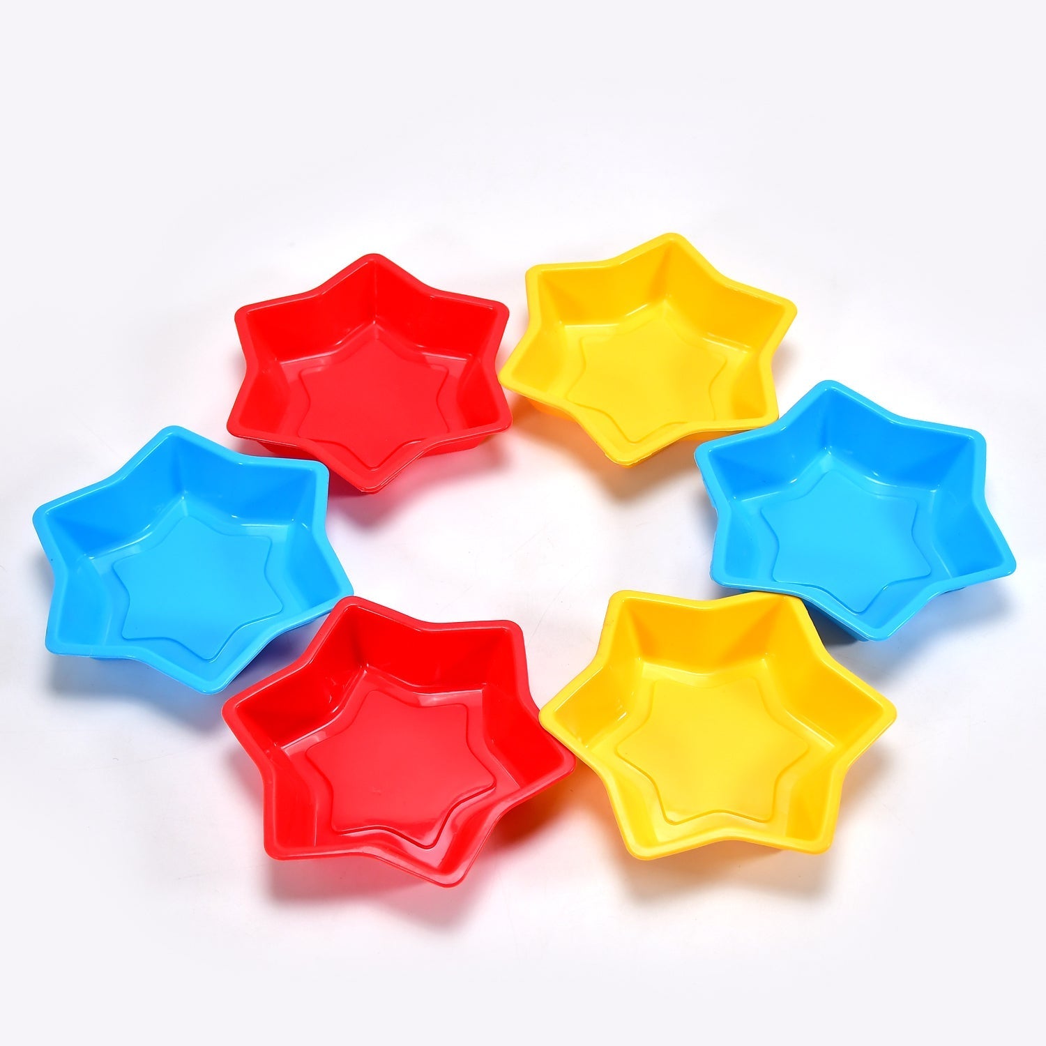 Silicone Resin Mold Star Shape Full Flexible Mould