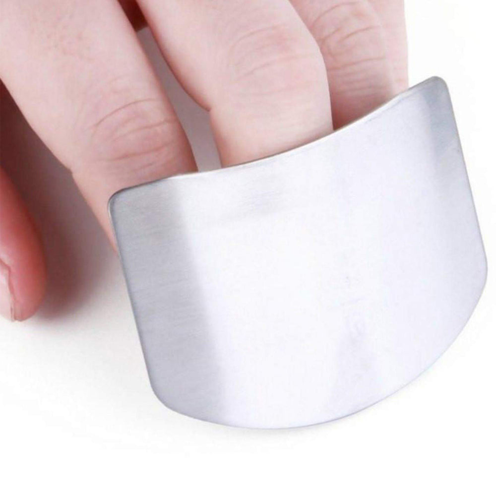 Stainless Steel Finger Guard Cutting Protector