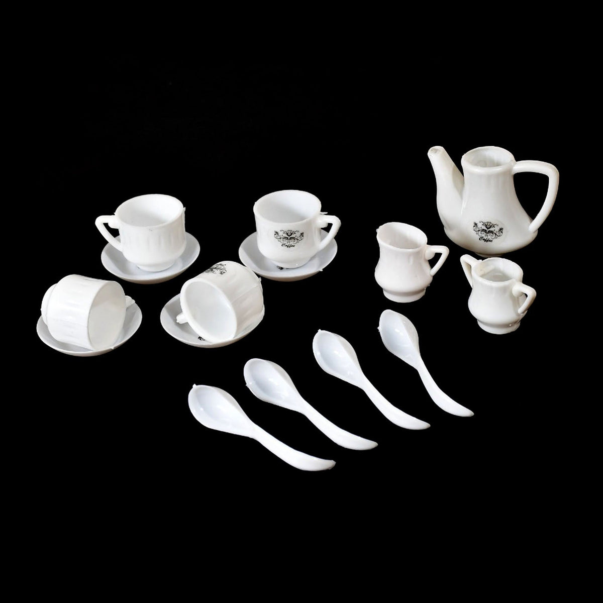 ﻿Tickles Tea toy Set | Coffee Kitchen Plastic Set Toy for Kids, Boys & Girls (15Pcs)