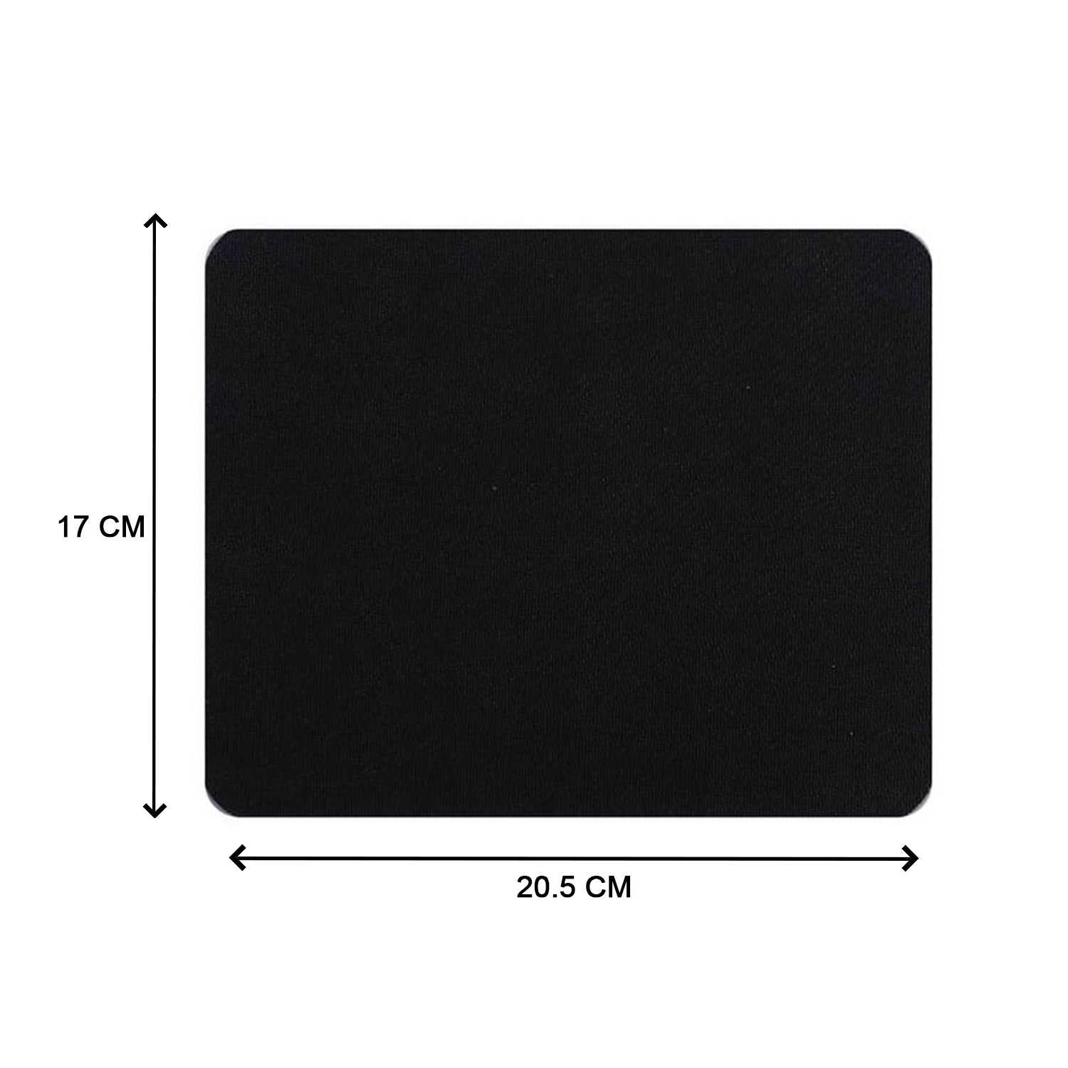 Simple Mouse Pad Used For Mouse While Using Computer.