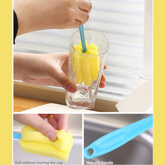 Sponge Head Household Kitchen Cleaning Tool (20Cm)