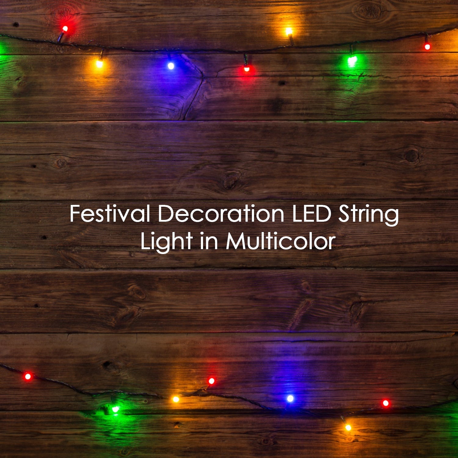 9Mtr Flower Design Home Decoration Electrical Series Light Home Decoration Diwali & Wedding LED Christmas String Light Indoor and Outdoor Light ,Festival Decoration Led String Light, Multi-Color Light 1.4MM (36L 9Mtr)