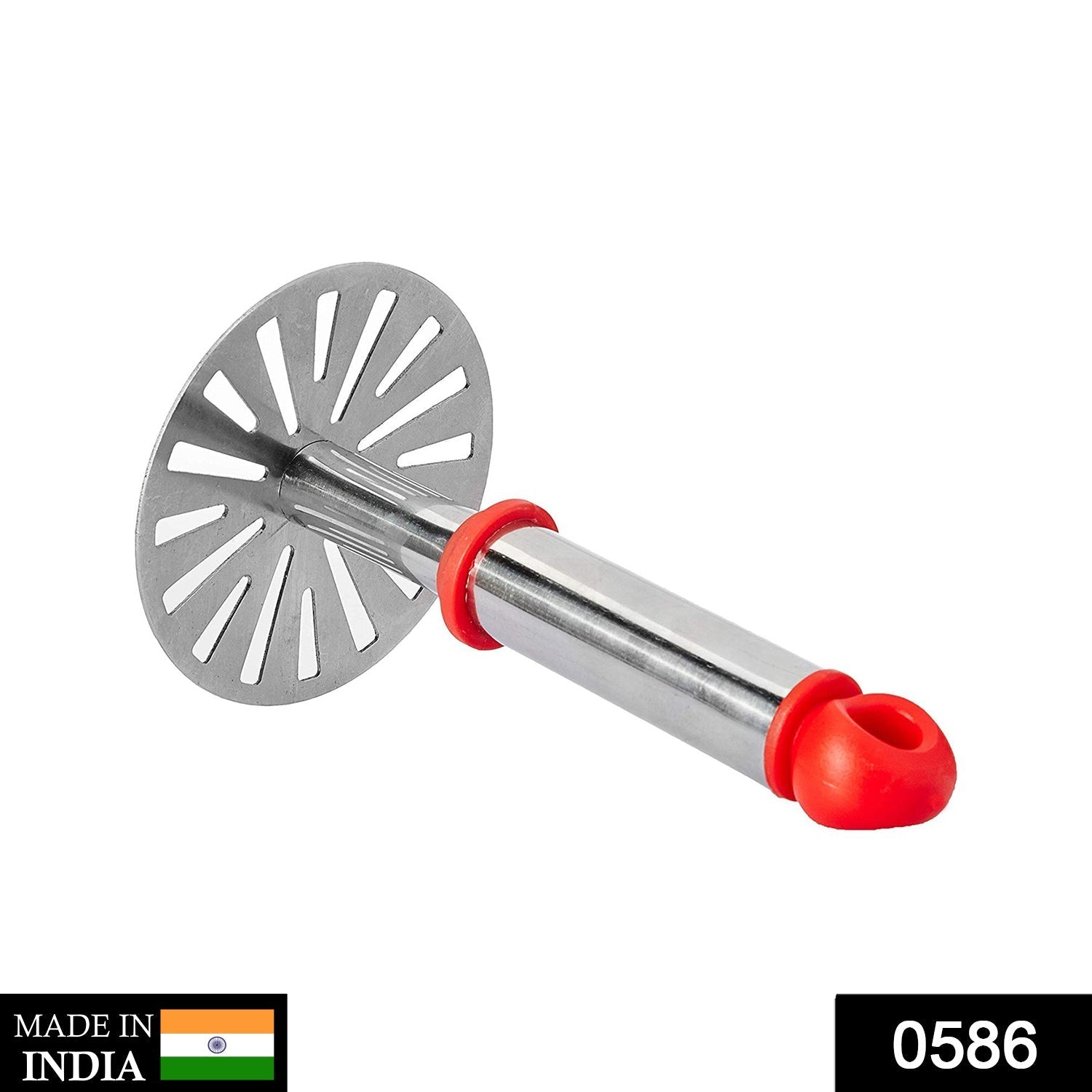 Stainless Steel Potato Masher, PauBhaji Masher