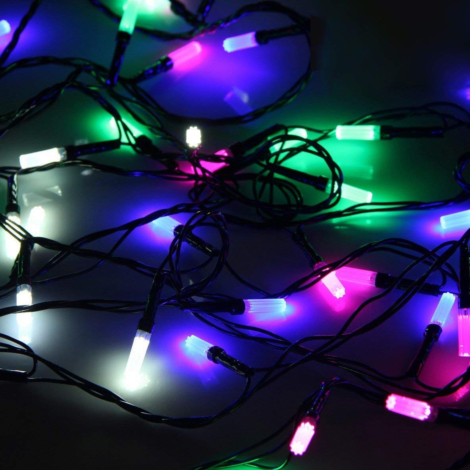 Multi-color LED string light for Diwali, 9Mtr length