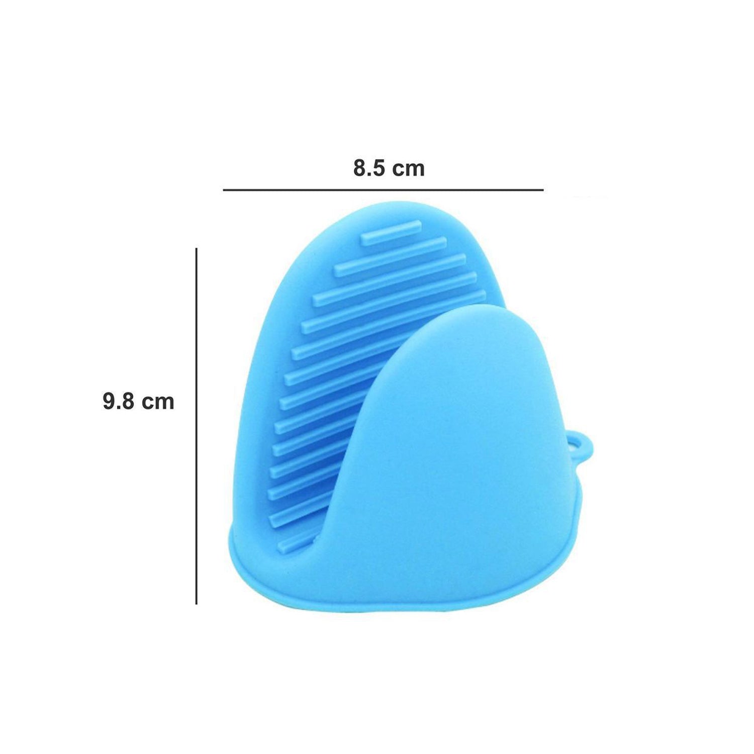 Silicone Heat Resistant Cooking Potholder for Kitchen Cooking & Baking