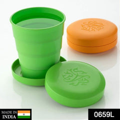 Unbreakable Magic Cup / Folding / Pocket Glass for Travelling