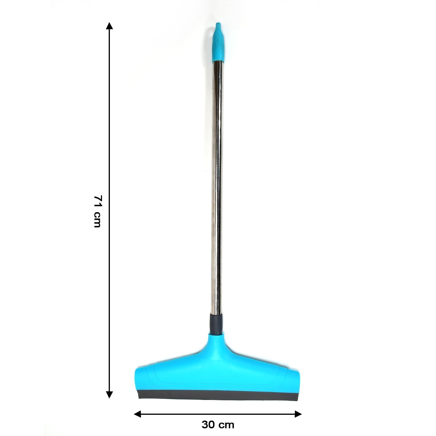 Telescopic Home / Bathroom Wiper 12 Inch (30 cm), Plastic Floor Wiper