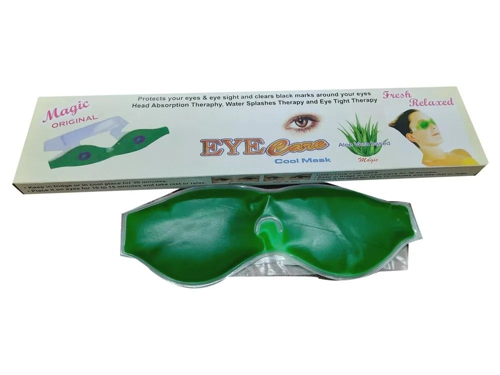 Sleeping Eye Shade Mask Cover for Insomnia, Meditation, Puffy Eyes and Dark Circles