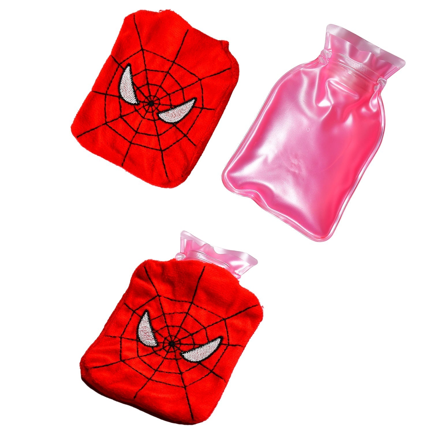 Spiderman small Hot Water Bag with Cover for Pain Relief, Neck, Shoulder Pain and Hand, Feet Warmer, Menstrual Cramps.