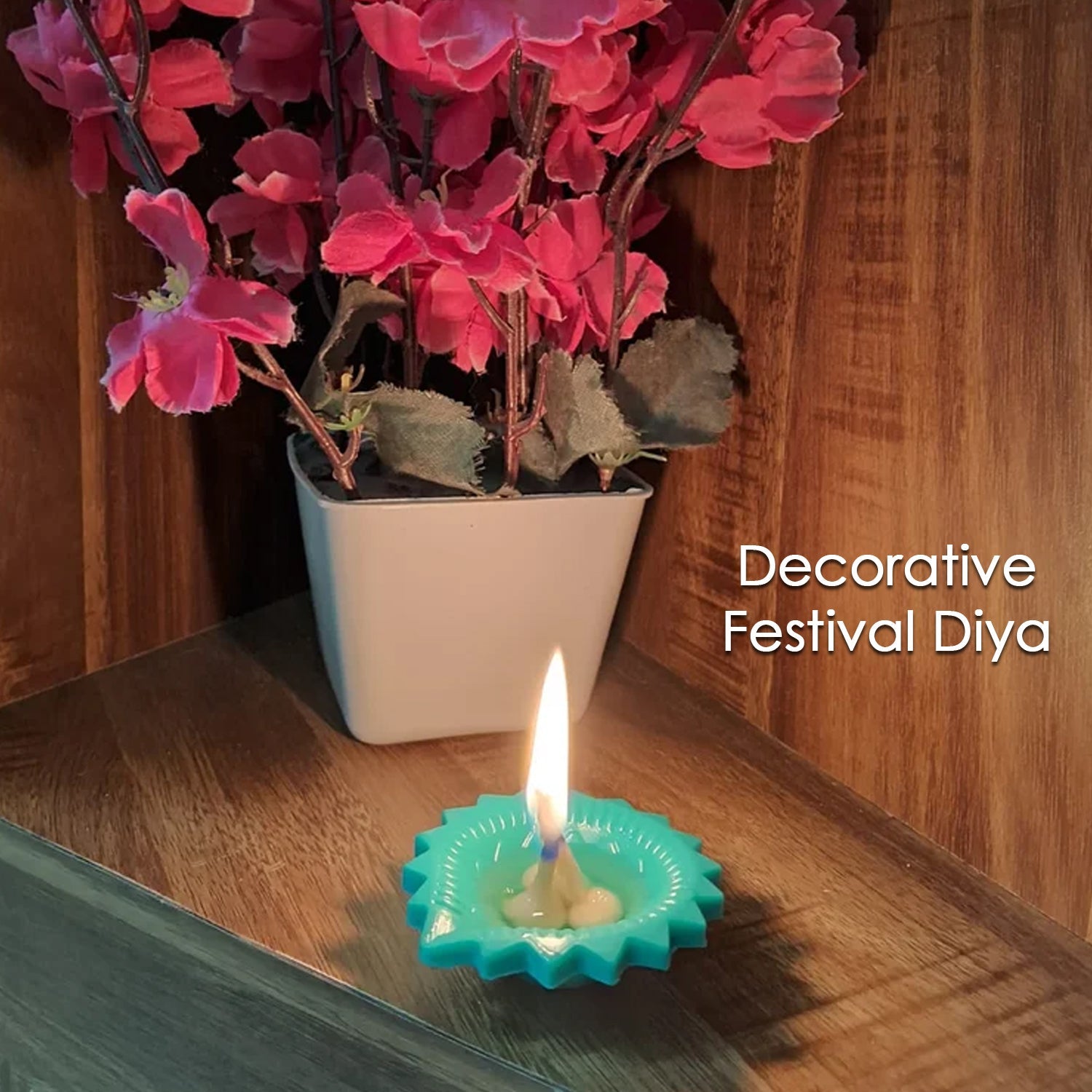 Silicone Diya for Diwali Attractive Design Colourful Diya Combo (Mix Design /1 Pc)