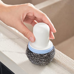 5214 Dish Brush Multifunctional Palm Brush for Dish Kitchen Sink Pot Pan - Dish Scrub Brush Small Cleaning Brush Dish Scrubber Brush Cleaning Brushes for Household Use