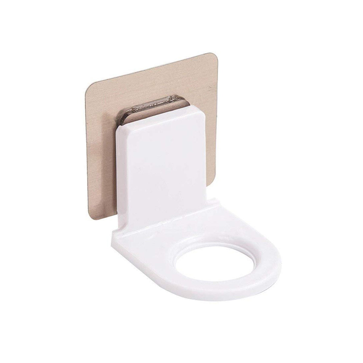 Wall-Mounted Adhesive Hook for Shampoo & Soap, Strong Hold (1pc)