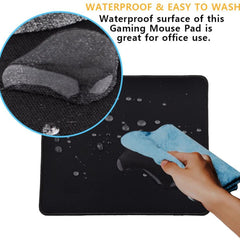 Simple Mouse Pad Used For Mouse While Using Computer.