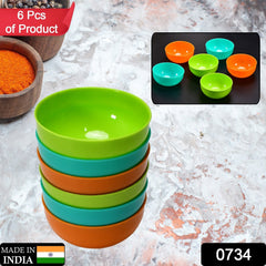 Soup Bowls for Daily Use for kitchen 6pcs