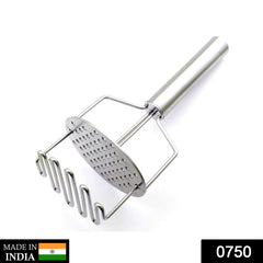 Stainless Steel Hand Masher (Mash for Dal / Vegetable / Potato / Baby Food / pav bhaji)