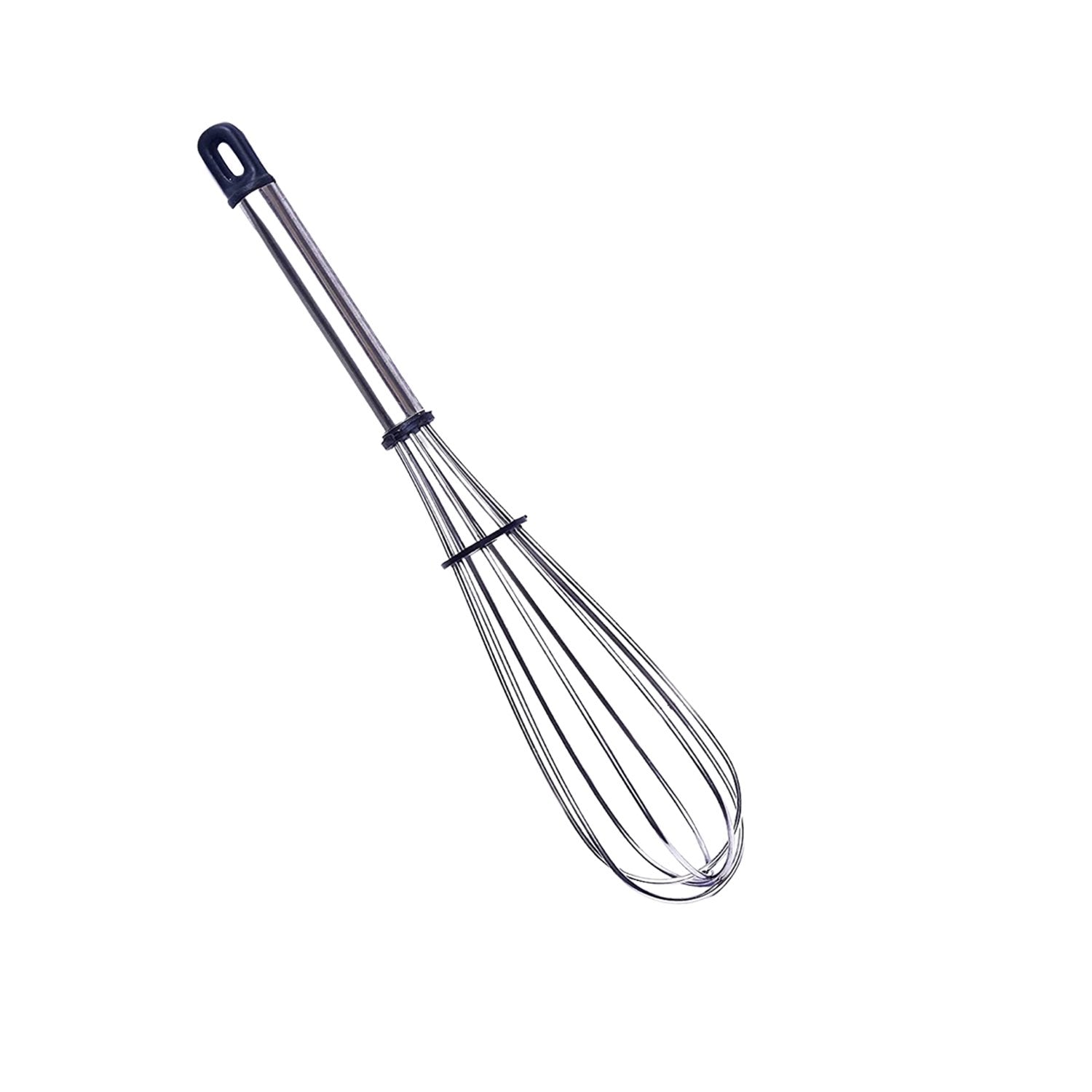 Stainless Steel Wire Whisk,Balloon Whisk,Egg Frother, Milk & Egg Beater (10 inch)