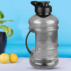 Sports Gym 1.5 Liters Gallon Water Bottle with Mixer and Strainer