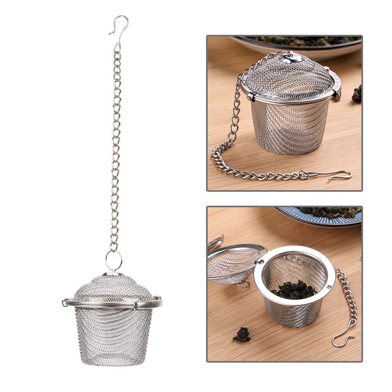 SS Easy Tea Filter used for filtering tea purposes while making it in all kinds of official and household kitchen places etc.