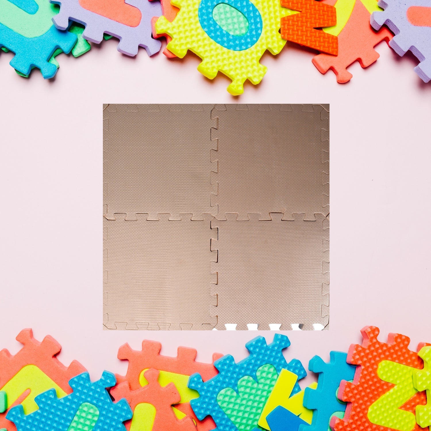 Soft Foam Puzzle Play Mats for Kids