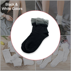 Socks Breathable Thickened Classic Simple Soft Skin Friendly