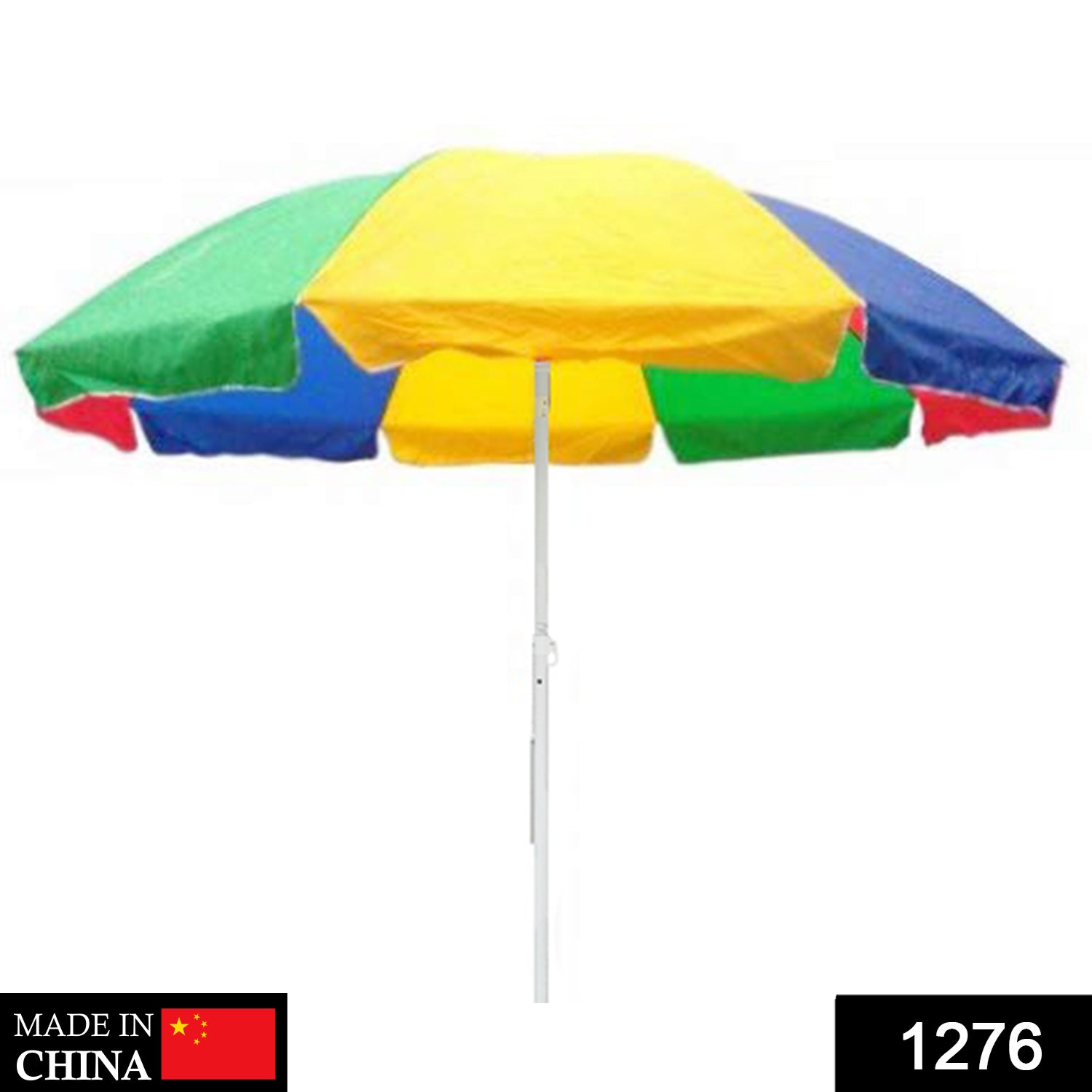 Sun Protection Water Proof Fabric Polyester Garden Umbrella for Beach, Lawn