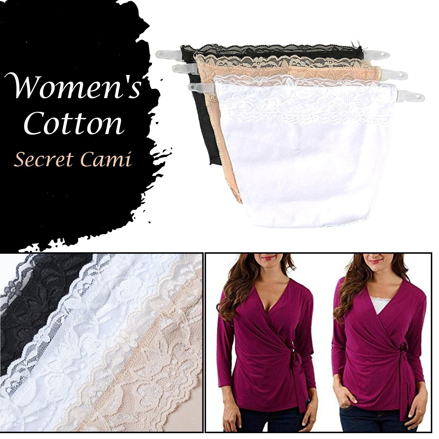 Women's Cotton Secret Cami