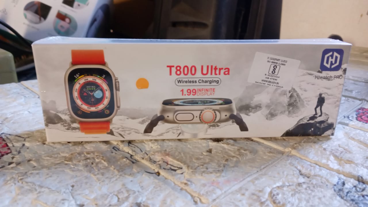 T800 Smart Watch 49mm with Bluetooth Call