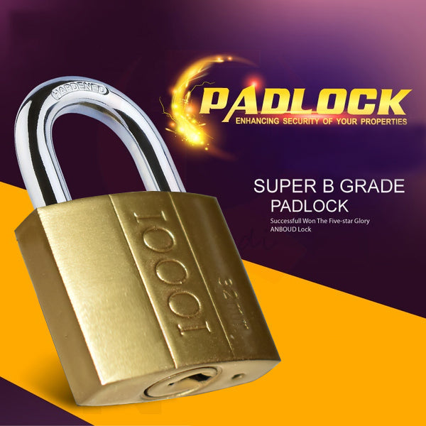 Solid Multipurpose PadLock