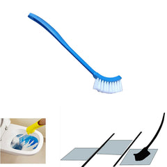 Single Sided Bristle Plastic Toilet Cleaning Brush