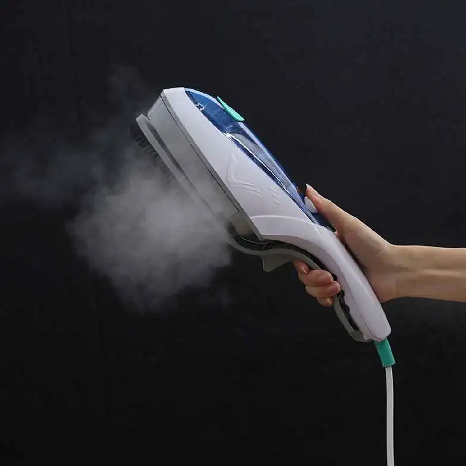 Portable Handheld Steam Iron for Crease Removal - Home Steam Iron, for Clothes, Travel Steamer