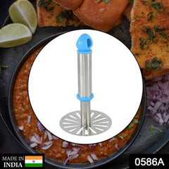 Stainless Steel Potato Masher, PauBhaji Masher